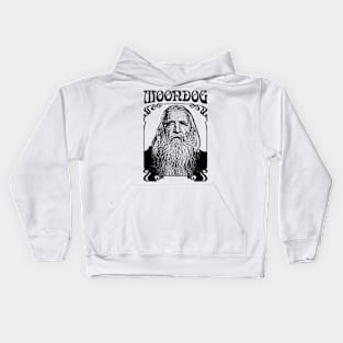 Moondog ∆∆∆ Vintage Look Fan Art Design Kids Hoodie